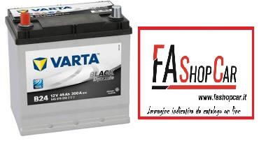 BATTERIA Auto VARTA Black Dynamic - B24 -  12V 45AH 300A(en) - - 545079030